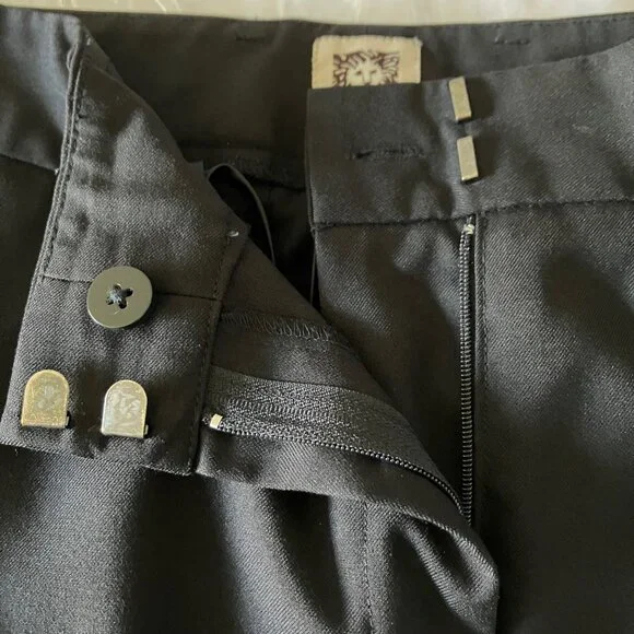 Anne Klein 2 pc Black Suit - Picture 4 of 15